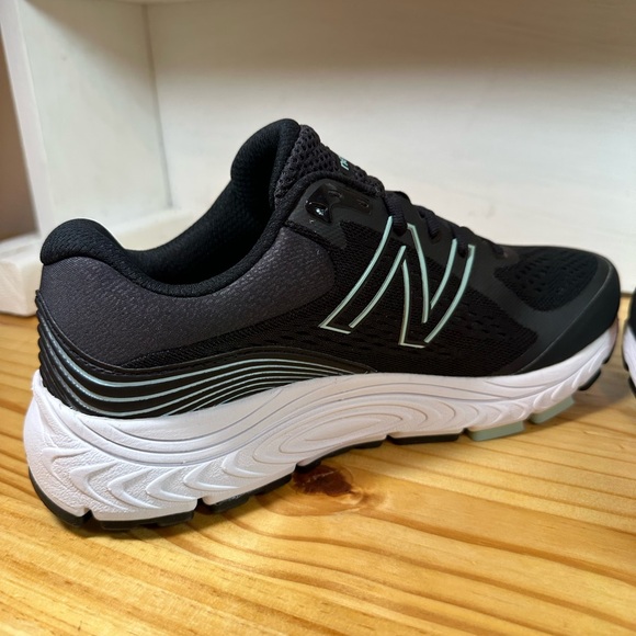 New Balance 840v5 “Brand New” Black Storm Blue Running Shoe!! Women’s Sz-10.5-W - Picture 7 of 11